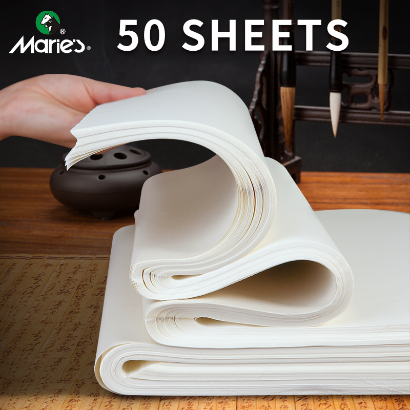 Ink Blotter Paper - Kertas beras Marie 50 lembar, Sheng