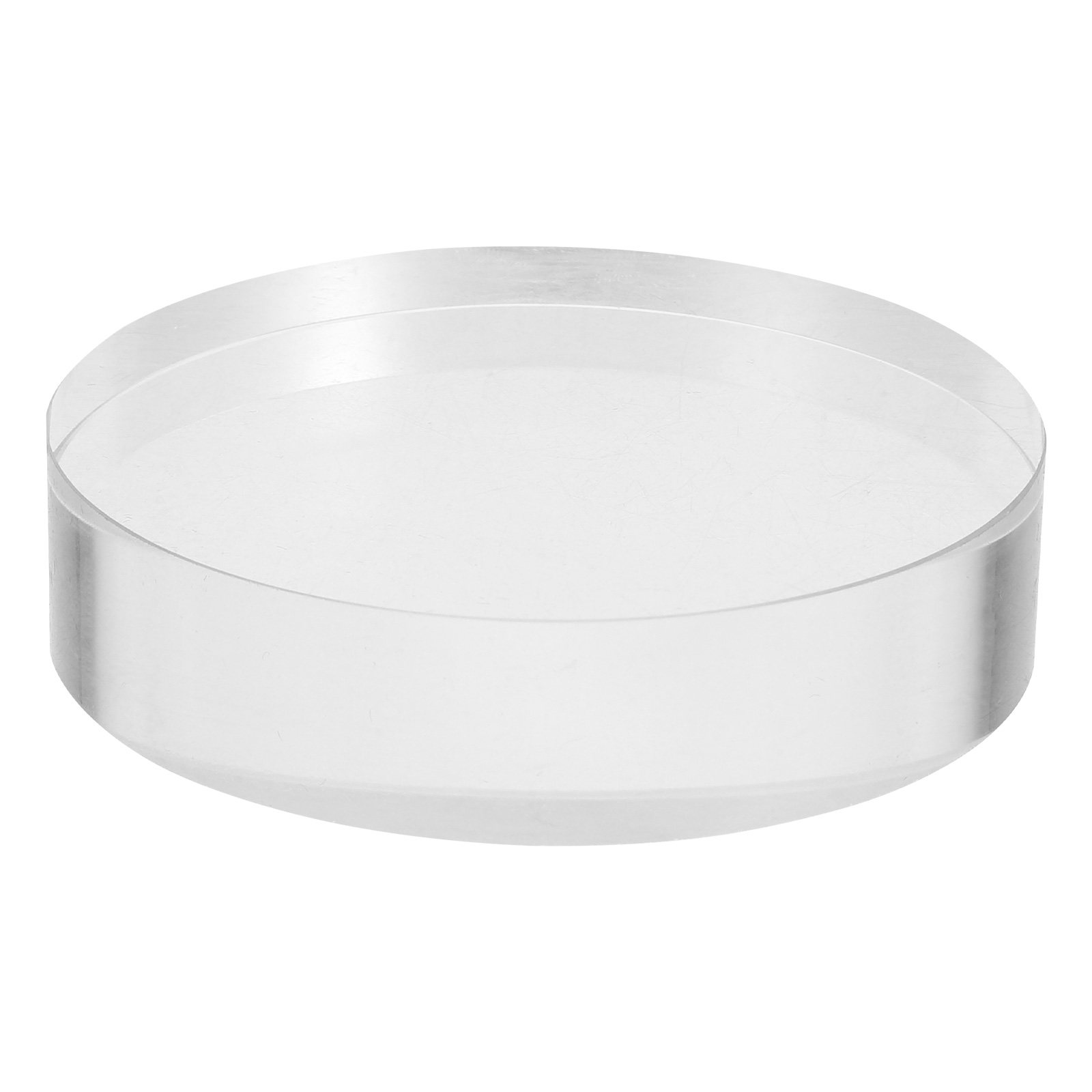 Paper Weight Crystal - Pemberat Kertas Kaca Kristal Bening Berbentuk