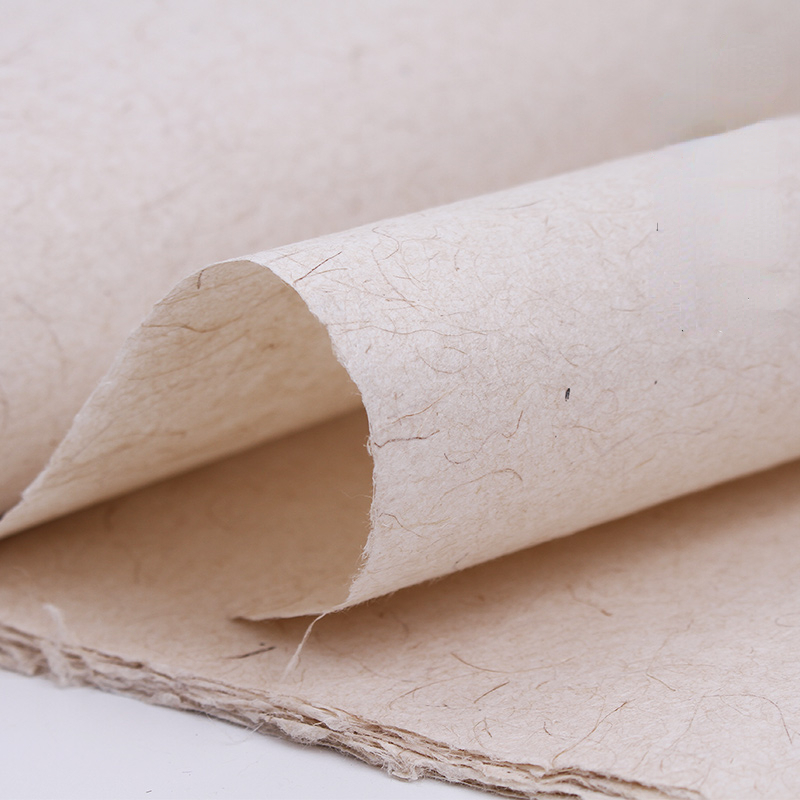 Ink Blotter Paper - Kertas Murbei Murni Buatan Tangan Serat