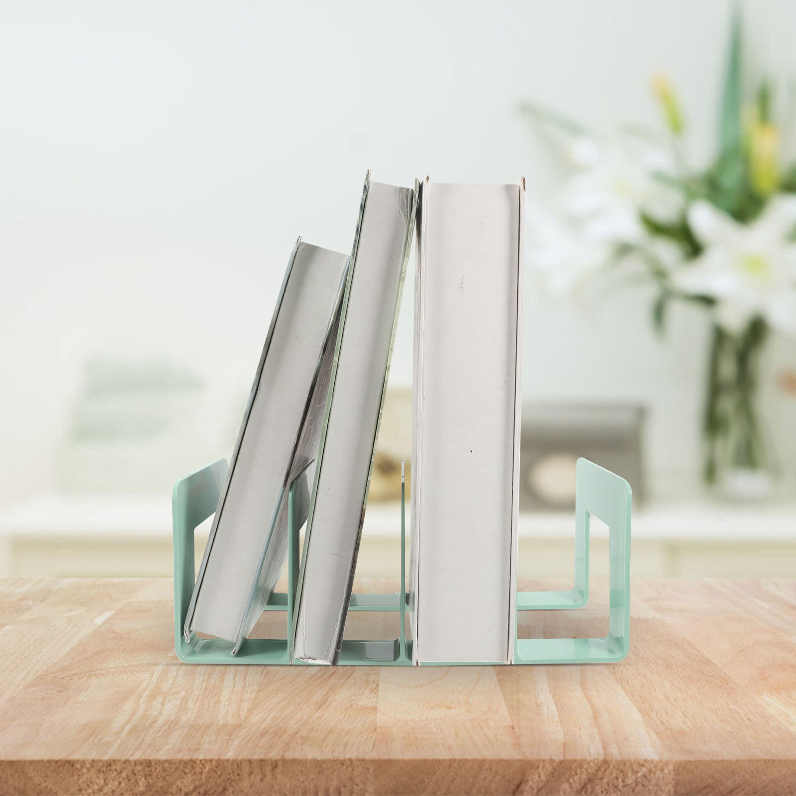 Rak Penyimpanan Buku dan Majal - Magazine Holder Rack ulasan dan harga