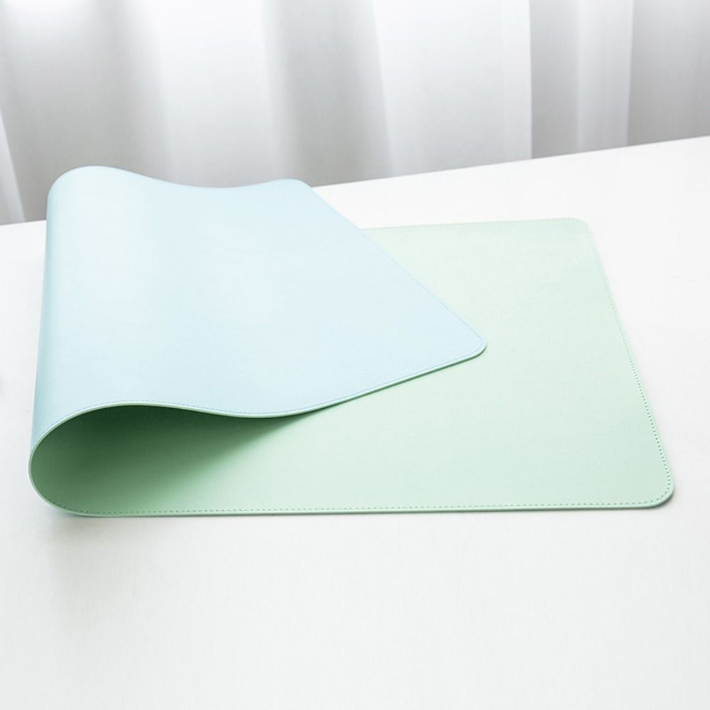 Alas Keyboard Kulit PU Berwarn - Leather Desk Pad ulasan dan harga