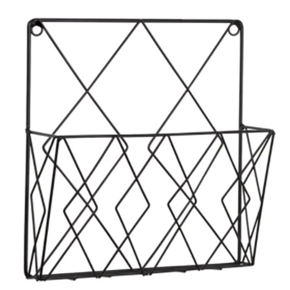 Tempat Majalah Logam Terpasang - Magazine Holder Rack ulasan dan harga