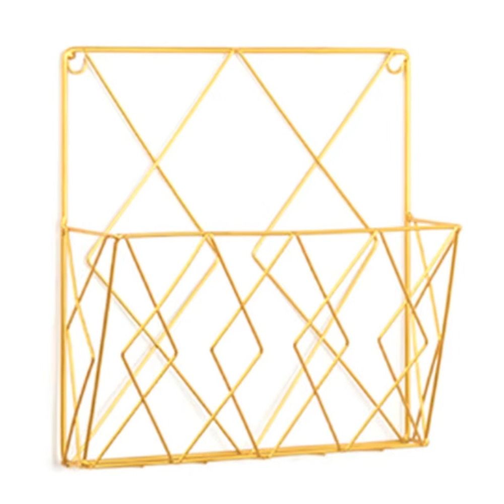Tempat Majalah Logam Terpasang - Magazine Holder Rack ulasan dan harga