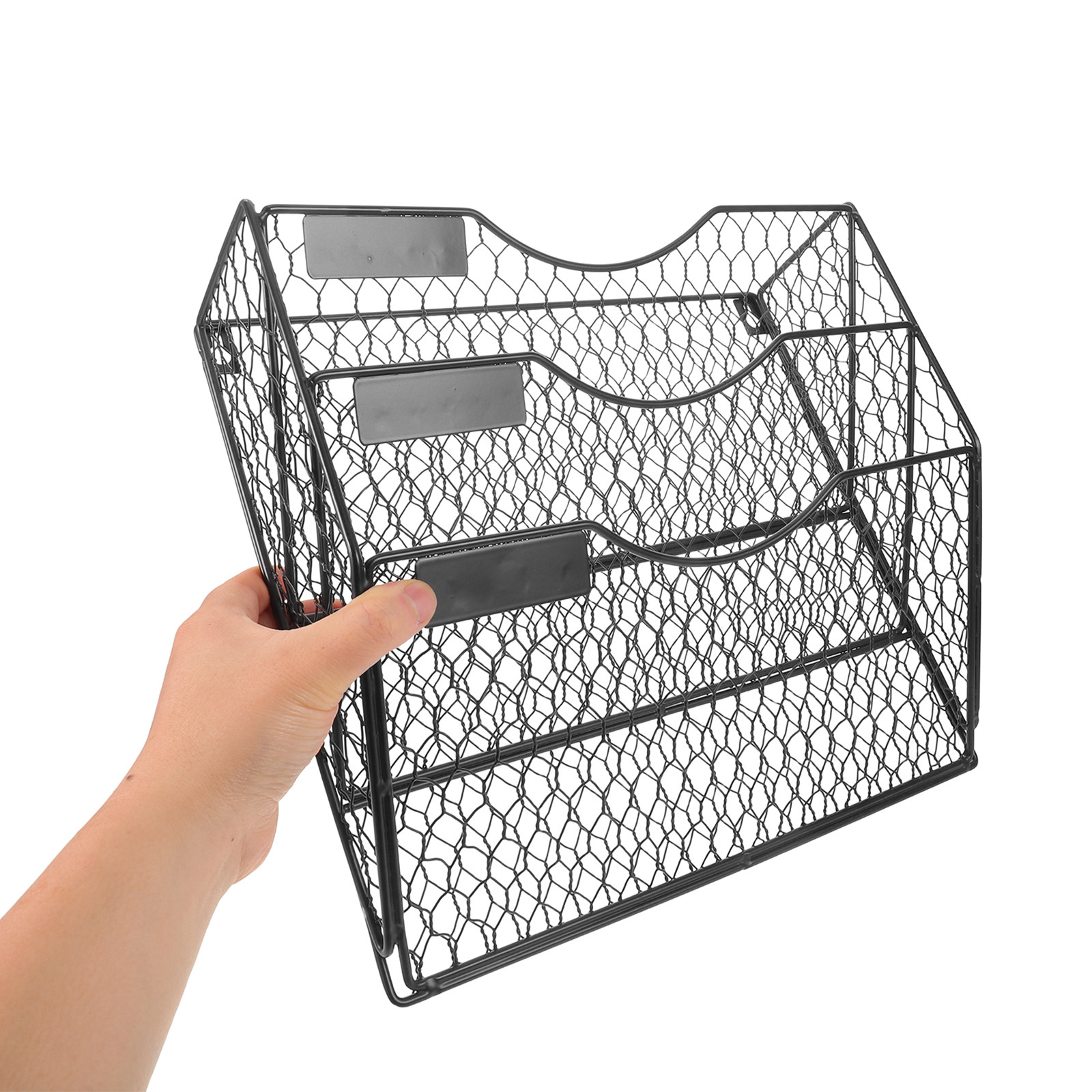 Rak Penyimpanan File Dinding 3 - Magazine Holder Rack ulasan dan harga