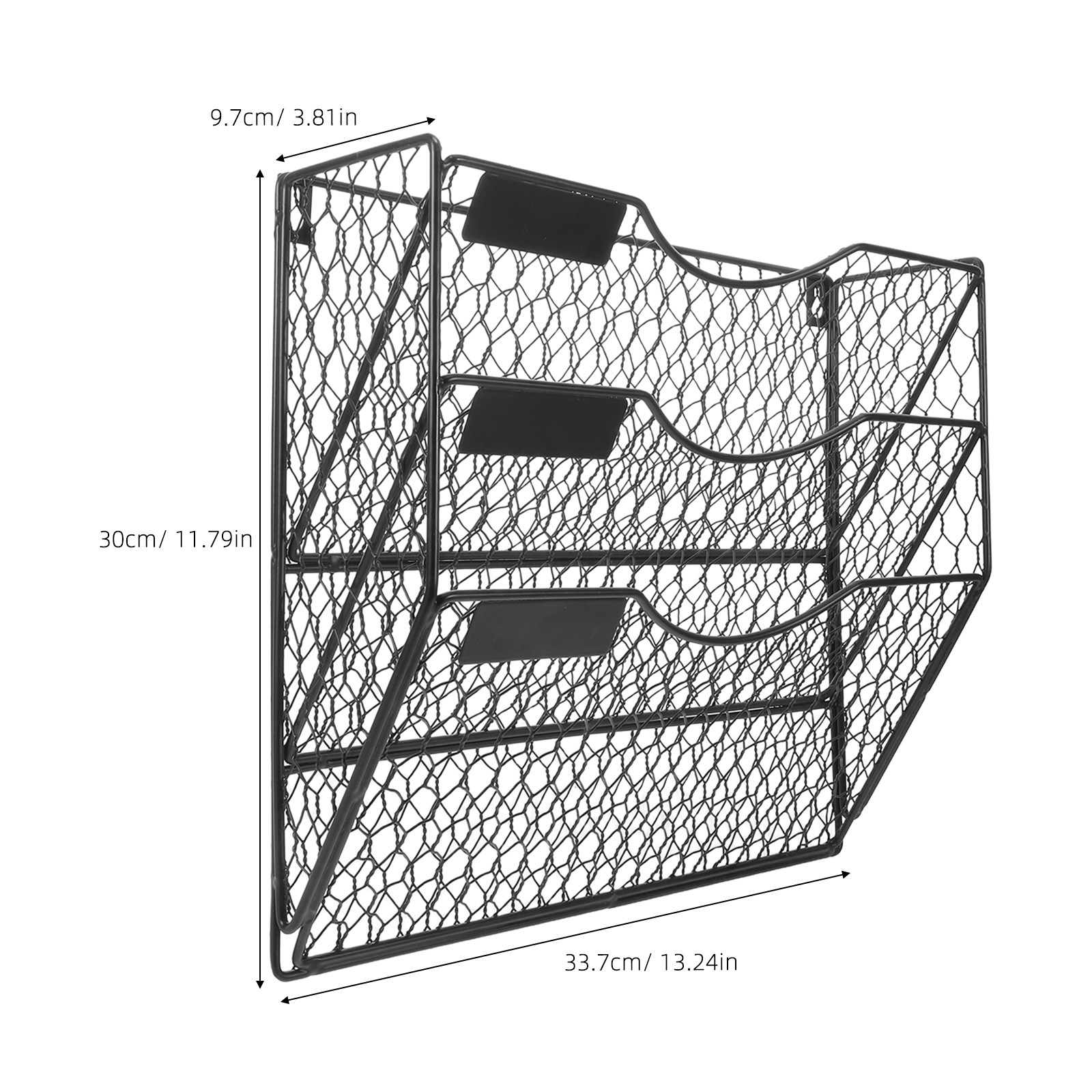Rak Penyimpanan File Dinding 3 - Magazine Holder Rack ulasan dan harga