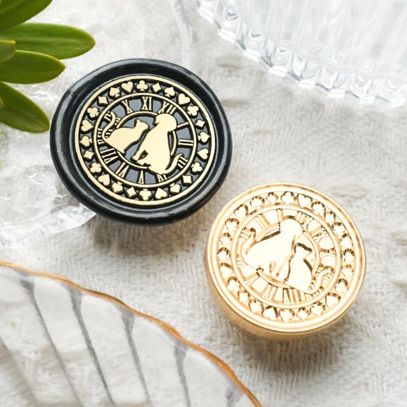 Cap segel lilin botani hewan k - Wax Seal Stamp Set ulasan dan harga
