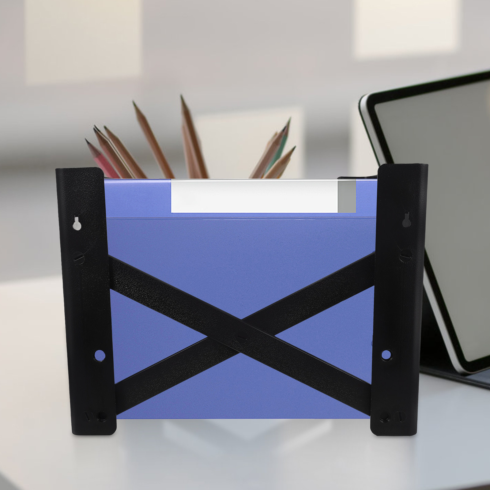 Rak Penyimpanan Dokumen Multif - Magazine Holder Rack ulasan dan harga