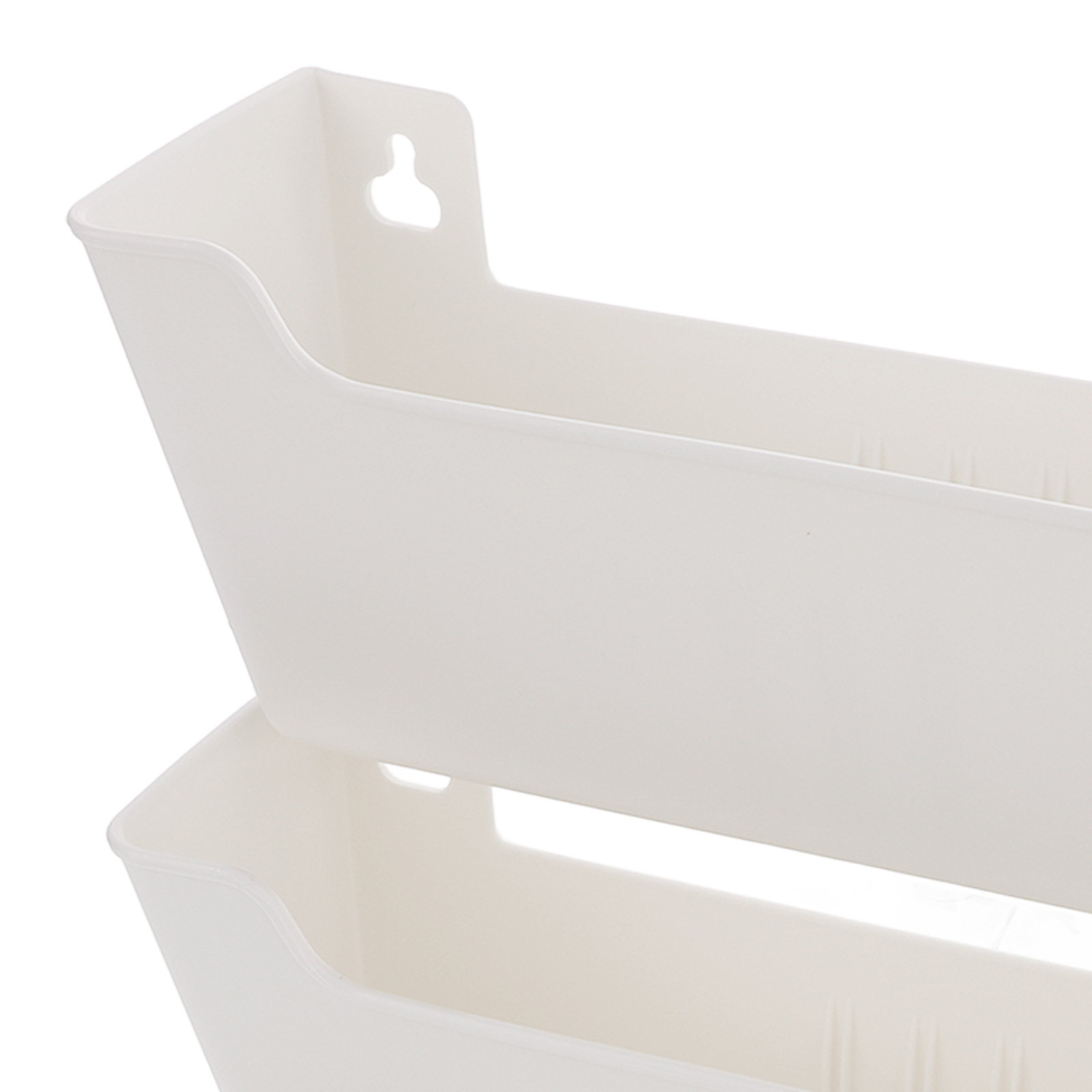 1 Set Rak Gantung Plastik untu - Magazine Holder Rack ulasan dan harga