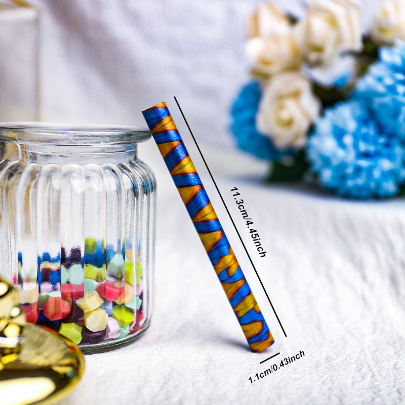 5 Buah Stik Lilin Penyegel Lem - Wax Seal Stamp Set ulasan dan harga