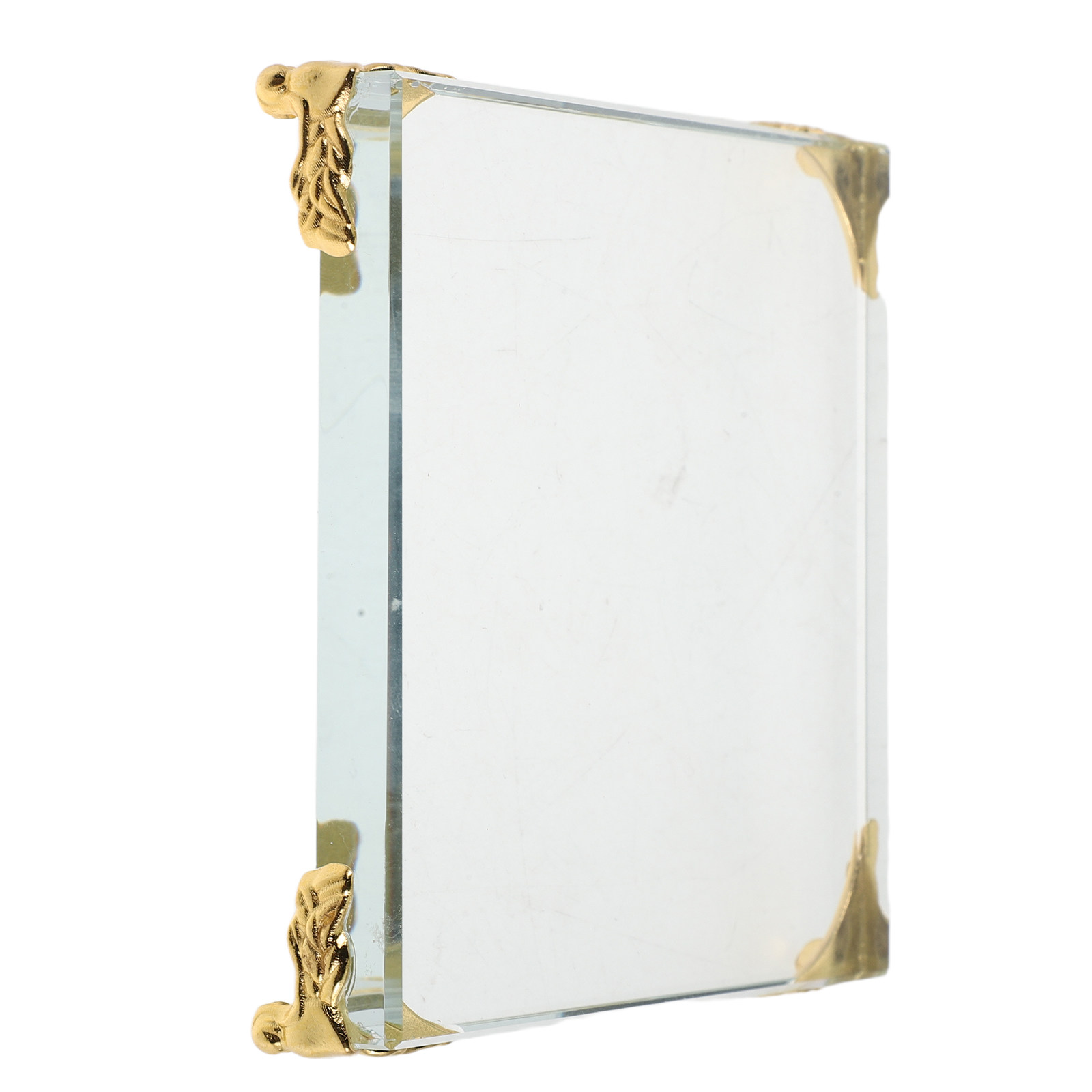 Pemberat Kertas Kristal Perseg - Paper Weight Crystal ulasan dan harga